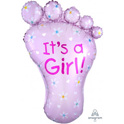 P35 32" It's a Girl Foot SuperShape™ XL®